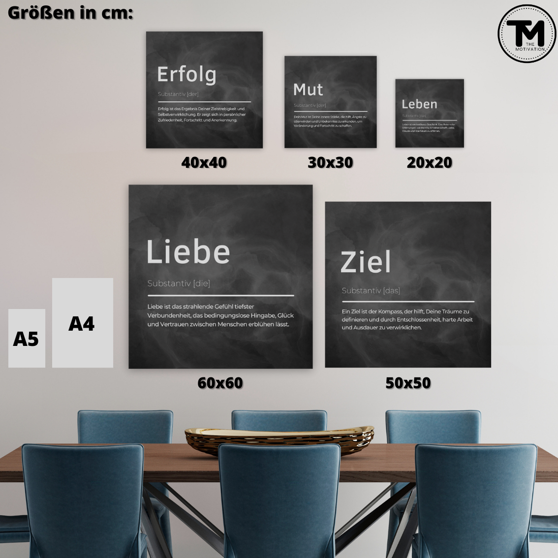     Motivations-wandbild-groessenuebersicht-an-wand-themotivation.de-1zu1