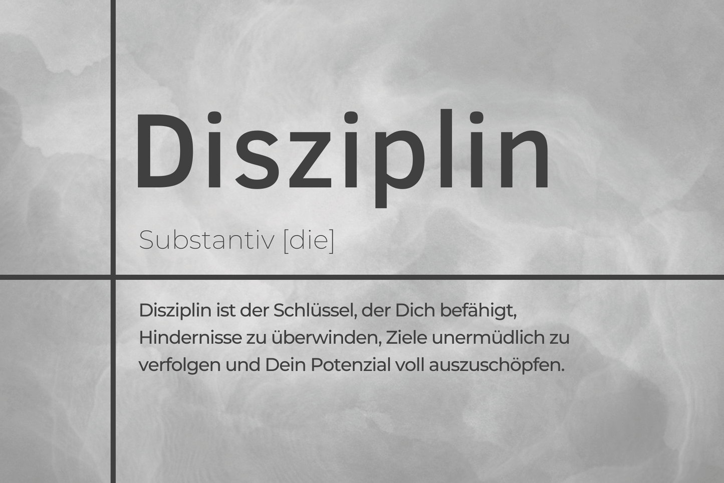 motivation-wandbild-definition-motivationsbild-weiss-7-Disziplin