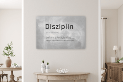 motivation-wandbild-definition-motivationsbild-weiss-wandbild-vorschau-7-Disziplin