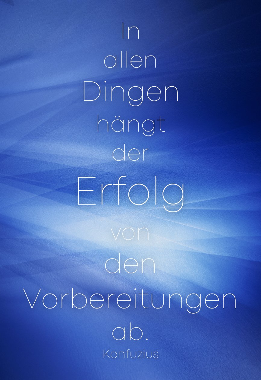 Erfolg-haengt-von-den-Vorbereitungen-ab-Stil-4-Motivationsleinwand-Motivationsposter-Wandbild-Wanddekoration-Spruch-themotivation.de