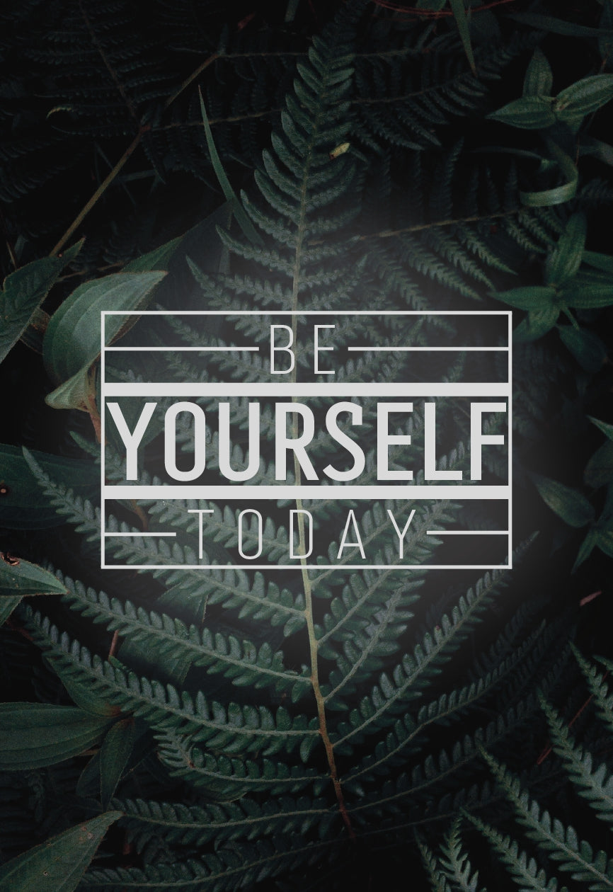 BE-YOURSELF-TODAY-Design-2-Motivationsleinwand-Motivationsposter-Wandbild-Spruch-themotivation.de