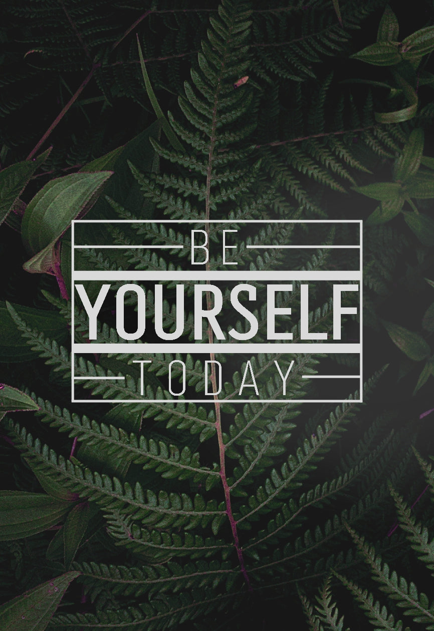 BE-YOURSELF-TODAY-Design-3-Motivationsleinwand-Motivationsposter-Wandbild-Spruch-themotivation.de