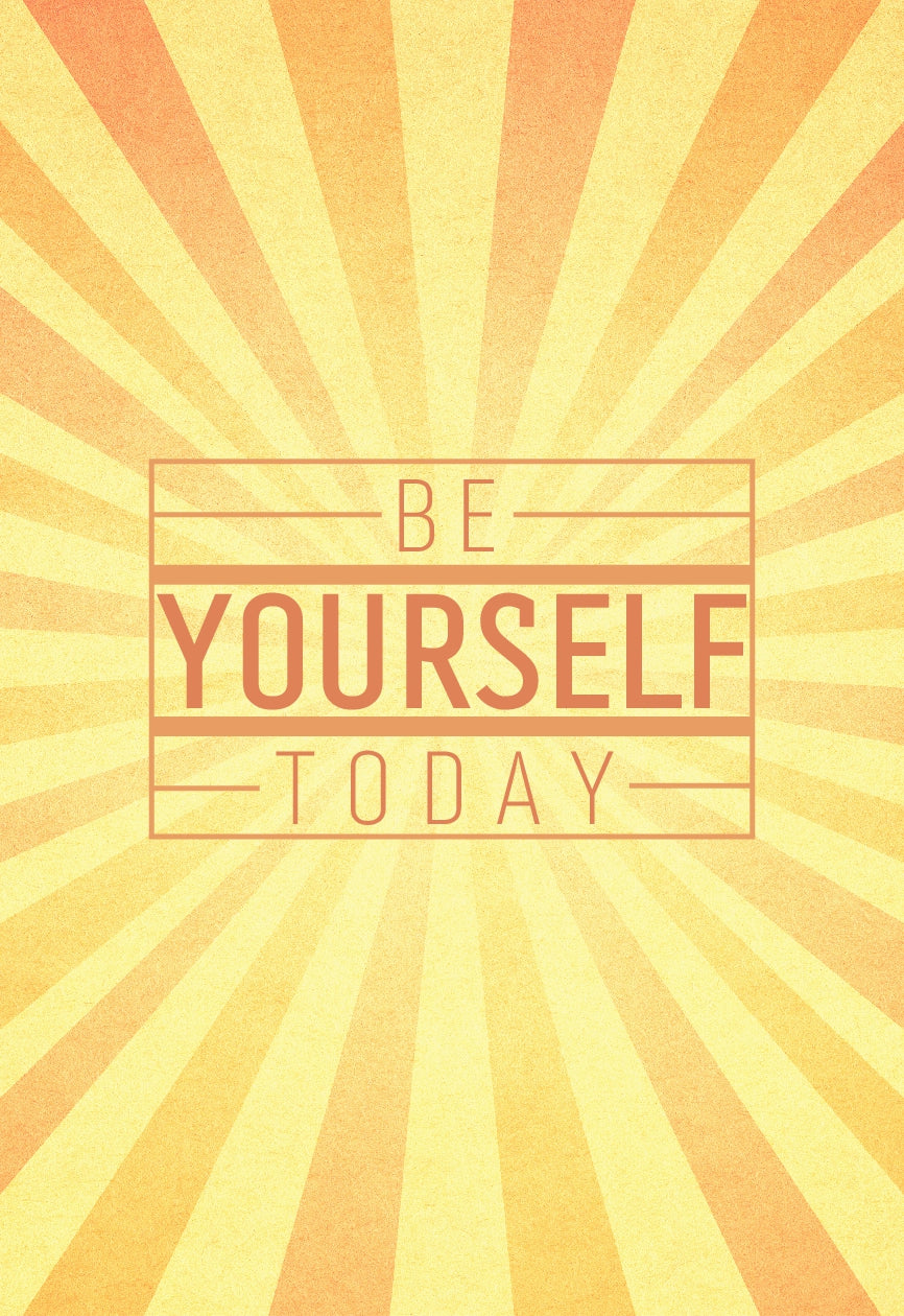 BE-YOURSELF-TODAY-Design-4-Motivationsleinwand-Motivationsposter-Wandbild-Spruch-themotivation.de