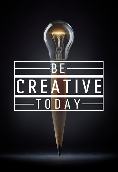 BE-CREATIVE-TODAY-Design-1-Motivationsleinwand-Motivationsposter-Wandbild-Spruch-themotivation.de
