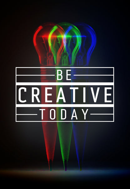 BE-CREATIVE-TODAY-Design-2-Motivationsleinwand-Motivationsposter-Wandbild-Spruch-themotivation.de
