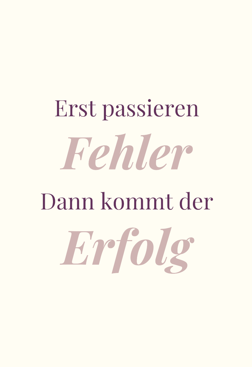 Erst-passieren-Fehler-dann-kommt-der-Erfolg-Motivationsleinwand-Motivationsposter-Wandbild-Spruch-themotivation.de